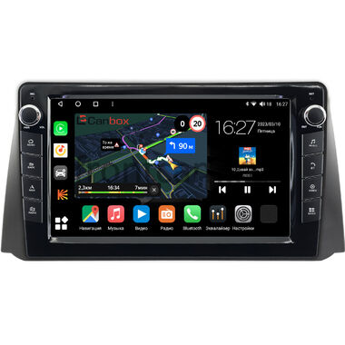 УАЗ Patriot, Профи 2016-2024 Canbox M-Line 7821-9-1170 на Android 10 (4G-SIM, 2/32, DSP, IPS) С крутилками