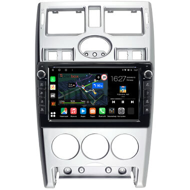 Lada Priora (2007-2013) (серебро) Canbox M-Line 7821-9-1270 на Android 10 (4G-SIM, 2/32, DSP, IPS) С крутилками