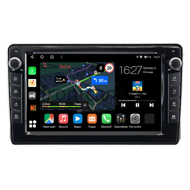 Ford Explorer 6 2019-2026 Canbox M-Line 7821-9-1462 Android 10 (4G-SIM, 2/32, DSP, IPS) С крутилками