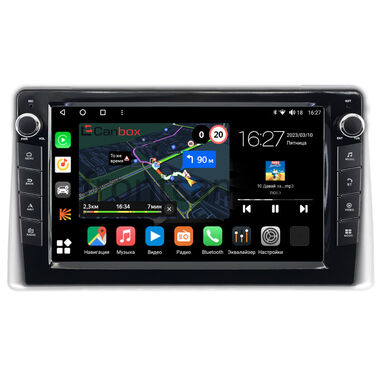 Chevrolet Captiva 2 2018-2026, Groove 2020-2025 Canbox M-Line 7821-9-1463 Android 10 (4G-SIM, 2/32, DSP, IPS) С крутилками