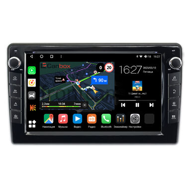 Volkswagen Passat B5 2000-2005 (серая) Canbox M-Line 7821-9-1485 на Android 10 (4G-SIM, 2/32, DSP, IPS) С крутилками