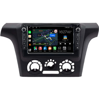 Mitsubishi Outlander 2002-2009 (для авто с кондиционером) Canbox M-Line 7821-9-1500 на Android 10 (4G-SIM, 2/32, DSP, IPS) С крутилками