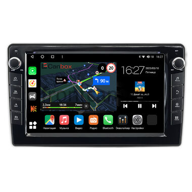 Nissan Navara 3 (D40), Pathfinder 3 (R51) 2004-2014 Canbox M-Line 7821-9-1531 на Android 10 (4G-SIM, 2/32, DSP, IPS) С крутилками