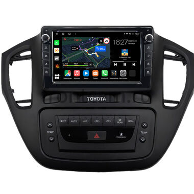 Toyota Highlander (U20), Kluger (XU20) 2000-2007 (черная) Canbox M-Line 7821-9-1561 на Android 10 (4G-SIM, 2/32, DSP, IPS) С крутилками