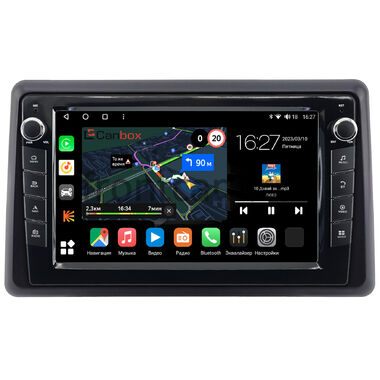 Renault Express 2 2021-2024 Canbox M-Line 7821-9-1563 на Android 10 (4G-SIM, 2/32, DSP, IPS) С крутилками