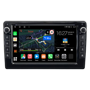 Chrysler Grand Voyager 5 2007-2010 Canbox M-Line 7821-9-1574 на Android 10 (4G-SIM, 2/32, DSP, IPS) С крутилками