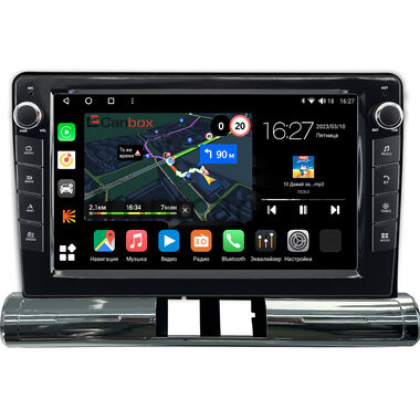 Citroen C3 3 2016-2024 (для авто без цветного экрана) Canbox M-Line 7821-9-1578 на Android 10 (4G-SIM, 2/32, DSP, IPS) С крутилками