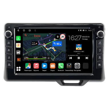 Honda N-BOX 3 2023-2026 Canbox M-Line 7821-9-1587 на Android 10 (4G-SIM, 2/32, DSP, IPS) С крутилками