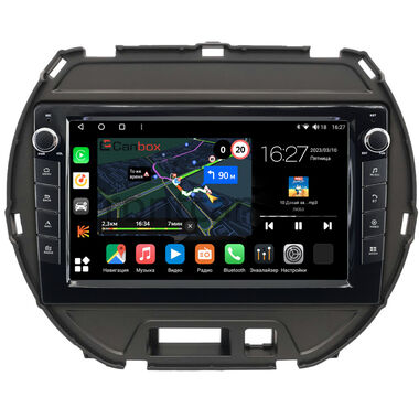 Suzuki Hustler 2 2019-2026 Canbox M-Line 7821-9-1614 на Android 10 (4G-SIM, 2/32, DSP, IPS) С крутилками