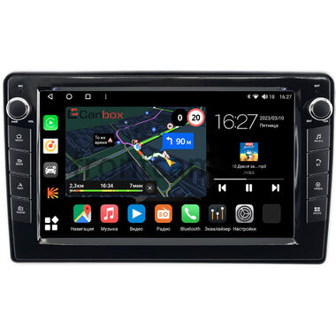 Nissan Roox 2009-2013 Canbox M-Line 7821-9-1618 на Android 10 (4G-SIM, 2/32, DSP, IPS) С крутилками