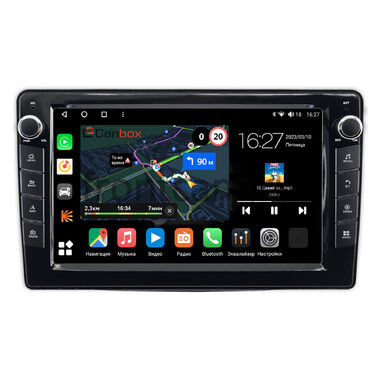 GAC GS8 (2016-2023) (глянцевая) Canbox M-Line 7821-9-1635 на Android 10 (4G-SIM, 2/32, DSP, IPS) С крутилками