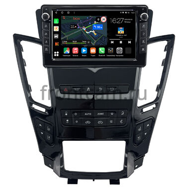 Cadillac CTS 2 2007-2014 (черная) Canbox M-Line 7821-9-1654 на Android 10 (4G-SIM, 2/32, DSP, IPS) С крутилками