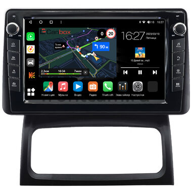 Renault Clio 2 (2001-2005) Canbox M-Line 7821-9-1816 на Android 10 (4G-SIM, 2/32, DSP, IPS) С крутилками