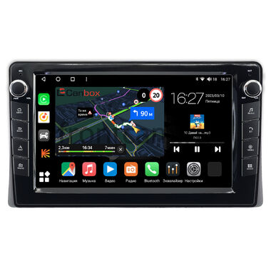 Toyota 4Runner 4, Hilux Surf 2002-2009 Canbox M-Line 7821-9-1938 на Android 10 (4G-SIM, 2/32, DSP, IPS) С крутилками