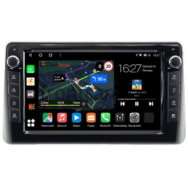 Toyota Ist 2 2007-2016 Canbox M-Line 7821-9-1943 на Android 10 (4G-SIM, 2/32, DSP, IPS) С крутилками