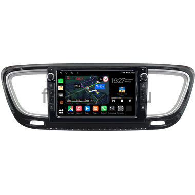 Chrysler Grand Voyager 6 (2019-2024) (глянцевая) Canbox M-Line 7821-9-2210 на Android 10 (4G-SIM, 2/32, DSP, IPS) С крутилками