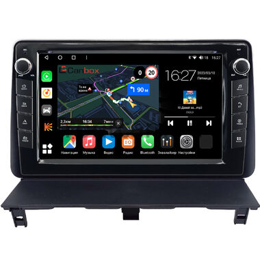 Peugeot Partner 2 2008-2023 Canbox M-Line 7821-9-2237 на Android 10 (4G-SIM, 2/32, DSP, IPS) С крутилками