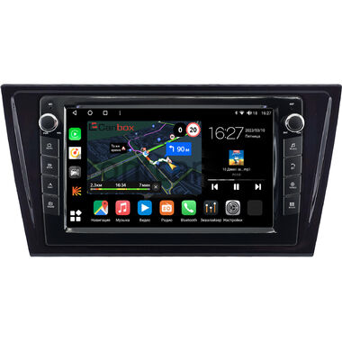 Volkswagen Bora 3 2016-2022 Canbox M-Line 7821-9-2256 на Android 10 (4G-SIM, 2/32, DSP, IPS) С крутилками