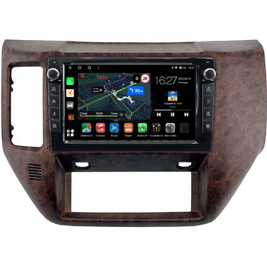 Nissan Patrol (Y61) (2004-2010) Canbox M-Line 7821-9-2268 Android 10 (4G-SIM, 2/32, DSP, IPS) С крутилками