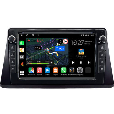 Mercedes-Benz Sprinter 2000-2006 Canbox M-Line 7821-9-2278 на Android 10 (4G-SIM, 2/32, DSP, IPS) С крутилками