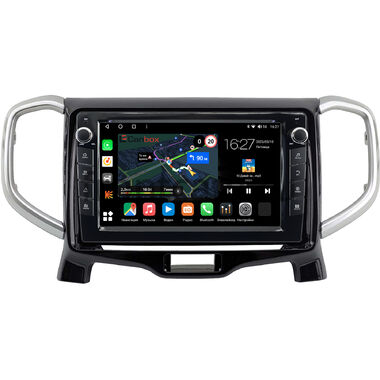 Suzuki Solio 3 (2015-2020) (глянцевая) Canbox M-Line 7821-9-4108 на Android 10 (4G-SIM, 2/32, DSP, IPS) С крутилками