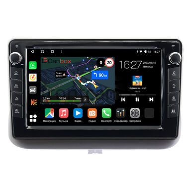 Toyota Corolla (E110), Sprinter Carib 1995-2002 (в верхнюю часть) Canbox M-Line 7821-9-591 на Android 10 (4G-SIM, 2/32, DSP, IPS) С крутилками