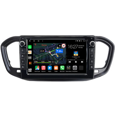 Lada Vesta (NG), Aura 2024-2025 (черная, матовая) Canbox M-Line 7821-9-9820 на Android 10 (4G-SIM, 2/32, DSP, IPS) С крутилками