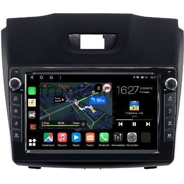 Chevrolet TrailBlazer 2012-2016 (тип 1) Canbox M-Line 7821-9054 на Android 10 (4G-SIM, 2/32, DSP, IPS) С крутилками