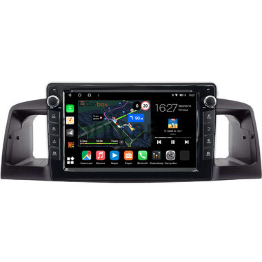 BYD F3 (2005-2013) Canbox M-Line 7821-9076 на Android 10 (4G-SIM, 2/32, DSP, IPS) С крутилками