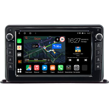Canbox M-Line 7821-9191 на Android 10 (4G-SIM, 2/32, DSP, IPS) С крутилками для установки на торпедо