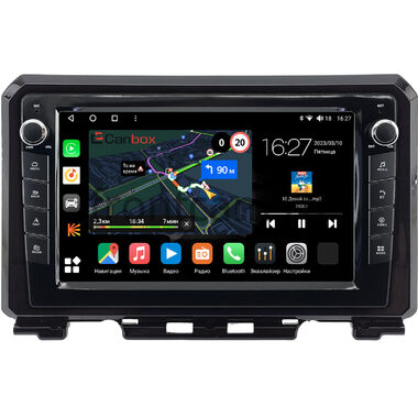 Suzuki Jimny 4 (2018-2024) Canbox M-Line 7821-9216 Android 10 (4G-SIM, 2/32, DSP, IPS) С крутилками