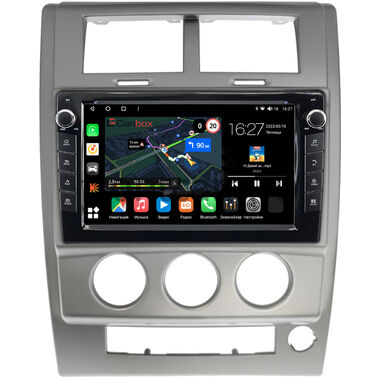 Jeep Cherokee 4 (KK), Liberty (North America) (2007-2012) Canbox M-Line 7825-10-0034 на Android 10 (4G-SIM, 2/32, DSP, QLed) С крутилками