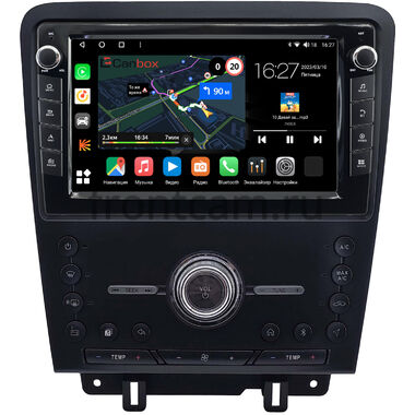 Ford Mustang 5 2009-2014 Canbox M-Line 7825-10-0035 на Android 10 (4G-SIM, 2/32, DSP, QLed) С крутилками