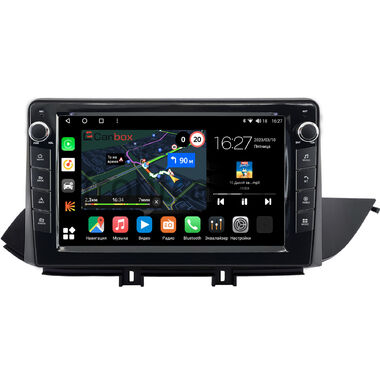 Hyundai Celesta (2017-2024) Canbox M-Line 7825-10-0154 на Android 10 (4G-SIM, 2/32, DSP, QLed) С крутилками