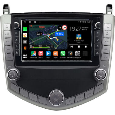 BYD S6 2011-2015 Canbox M-Line 7825-10-0263 на Android 10 (4G-SIM, 2/32, DSP, QLed) С крутилками