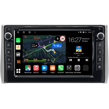 Toyota RAV4 5 (XA50) 2018-2024 (правый руль) Canbox M-Line 7825-10-0341 на Android 10 (4G-SIM, 2/32, DSP, QLed) С крутилками