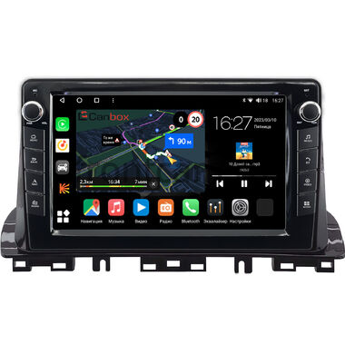 Kia K3 2 (2018-2024) Canbox M-Line 7825-10-0388 на Android 10 (4G-SIM, 2/32, DSP, QLed) С крутилками