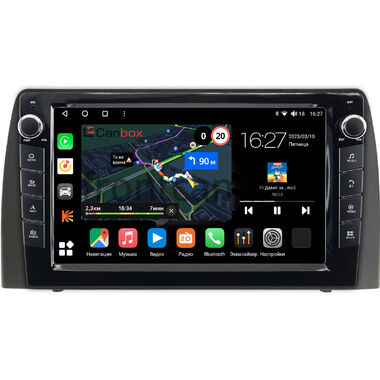 Mazda CX-5, CX-8 2021-2025 (левый руль) Canbox M-Line 7825-10-0401 на Android 10 (4G-SIM, 2/32, DSP, QLed) С крутилками