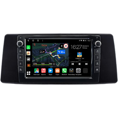 Toyota Sienna 4 2020-2024 (глянцевая) Canbox M-Line 7825-10-0499 на Android 10 (4G-SIM, 2/32, DSP, QLed) С крутилками