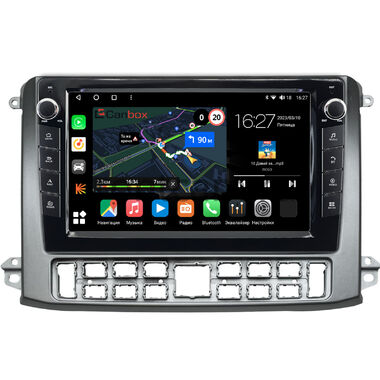 GAZ Газел НН (Gazele NN) (серебренная) Canbox M-Line 7825-10-0552 на Android 10 (4G-SIM, 2/32, DSP, QLed) С крутилками