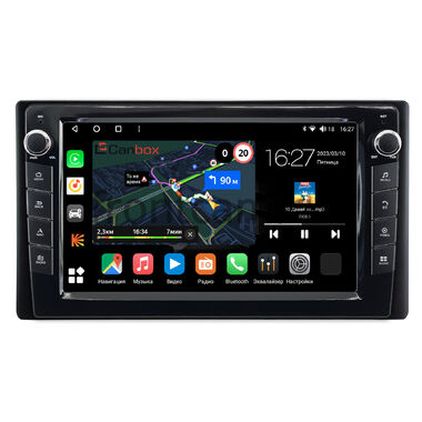 Toyota GR86 2021-2026 Canbox M-Line 7825-10-0566 на Android 10 (4G-SIM, 2/32, DSP, QLed) С крутилками
