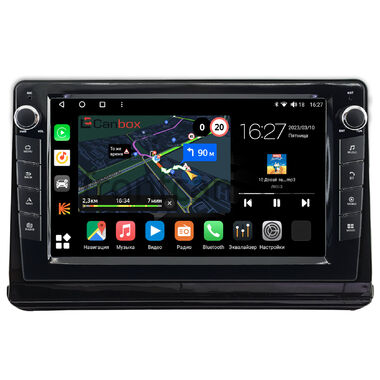Mitsubishi Triton 6 2023-2026 Canbox M-Line 7825-10-0594 на Android 10 (4G-SIM, 2/32, DSP, QLed) С крутилками