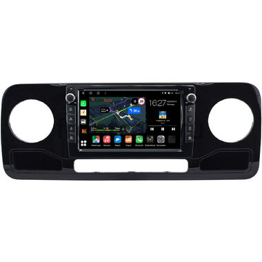 Mercedes-Benz Sprinter (w907) 2018-2024 Canbox M-Line 7825-10-0597 на Android 10 (4G-SIM, 2/32, DSP, QLed) С крутилками