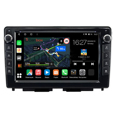 Lada Iskra SW Cross, Iskra SW, Iskra 2025-2026 (Тип A) Canbox M-Line 7825-10-0622 на Android 10 (4G-SIM, 2/32, DSP, QLed) С крутилками