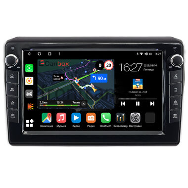 Suzuki Swift 5 2016-2024 (матовая) Canbox M-Line 7825-10-068 на Android 10 (4G-SIM, 2/32, DSP, QLed) С крутилками