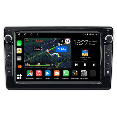 BMW 5 (E34) 1987-1996 Canbox M-Line 7825-10-0749 на Android 10 (4G-SIM, 2/32, DSP, QLed) С крутилками