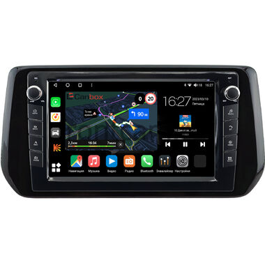 Suzuki Swift 6 2023-2026 (глянцевая)  Canbox M-Line 7825-10-0753 на Android 10 (4G-SIM, 2/32, DSP, QLed) С крутилками