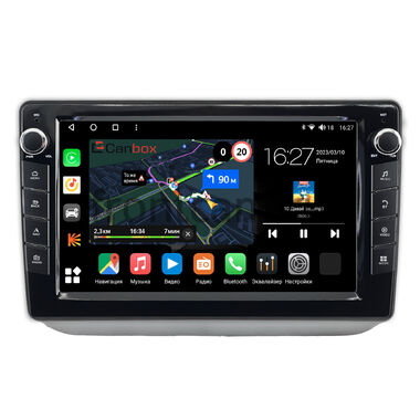 Skoda Fabia 2 2007-2014 Canbox M-Line 7825-10-0835 на Android 10 (4G-SIM, 2/32, DSP, QLed) С крутилками