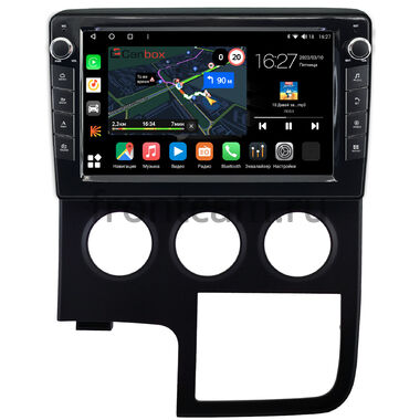 Toyota Hiace (H300) (2019-2026) (руль слева) Canbox M-Line 7825-10-0886 на Android 10 (4G-SIM, 2/32, DSP, QLed) С крутилками