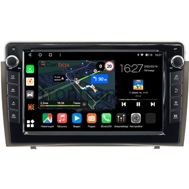 Toyota Camry XV40 2006-2011 (Тип 2) Canbox M-Line 7825-10-0899 на Android 10 (4G-SIM, 2/32, DSP, QLed) С крутилками
